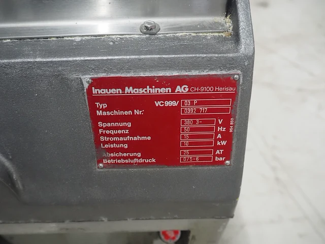 Inauen maschinen ag - afbeelding 9 van  9