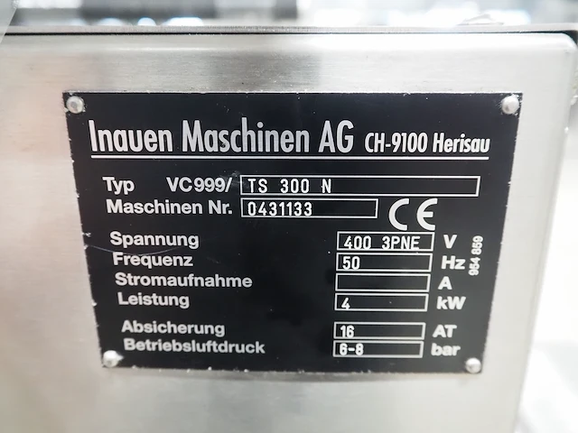 Inauen maschinen ag - afbeelding 2 van  10