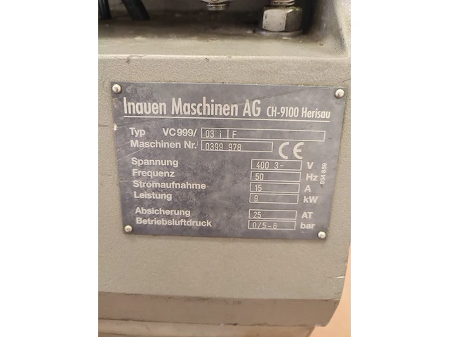 Inauen maschinen ag - afbeelding 3 van  12