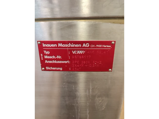 Inauen maschinen ag - afbeelding 3 van  11