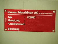 Inauen maschinen ag - afbeelding 8 van  8