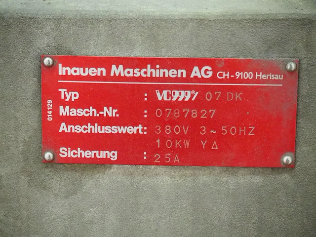 Inauen maschinen ag - afbeelding 6 van  14