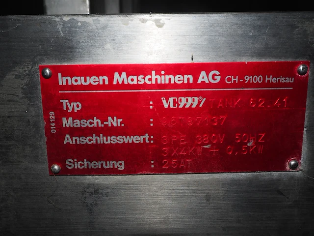 Inauen maschinen ag - afbeelding 8 van  8