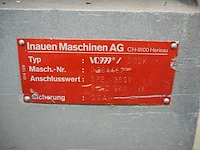 Inauen maschinen ag - afbeelding 2 van  12