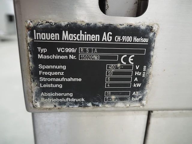 Inauen maschinen ag - afbeelding 3 van  14
