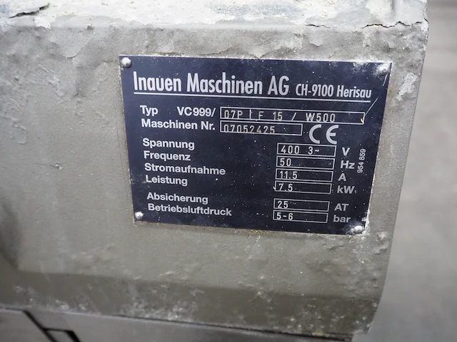 Inauen maschinen ag - afbeelding 8 van  8