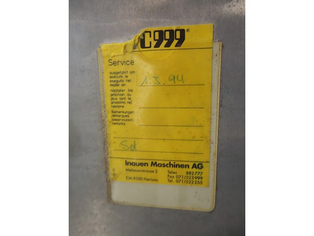 Inauen maschinen ag - afbeelding 3 van  12
