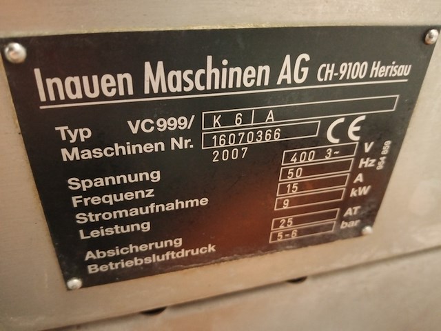 Inauen maschinen ag - afbeelding 4 van  12