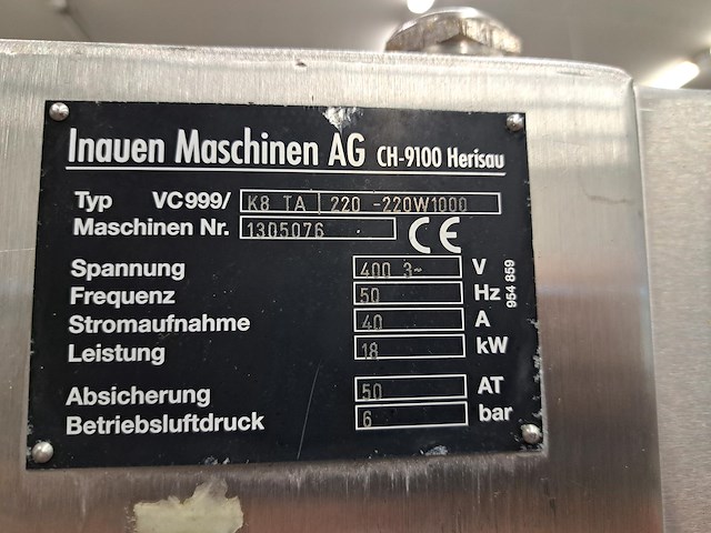 Inauen maschinen ag - afbeelding 10 van  18