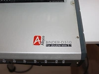 Inbindapparaat albyco binder-d310 met voetpedaal. - afbeelding 1 van  3