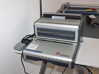 Inbindapparaat albyco binder-d310 met voetpedaal. - afbeelding 2 van  3
