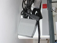 Inbindapparaat albyco binder-d310 met voetpedaal. - afbeelding 3 van  3