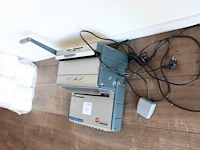 Inbindapparaat albyco binder-d310 met voetpedaal. - afbeelding 2 van  2
