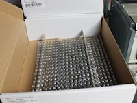 Inbindapparaat binder d310 met zeven deels aangebroken dozen bind spiralen. - afbeelding 2 van  2
