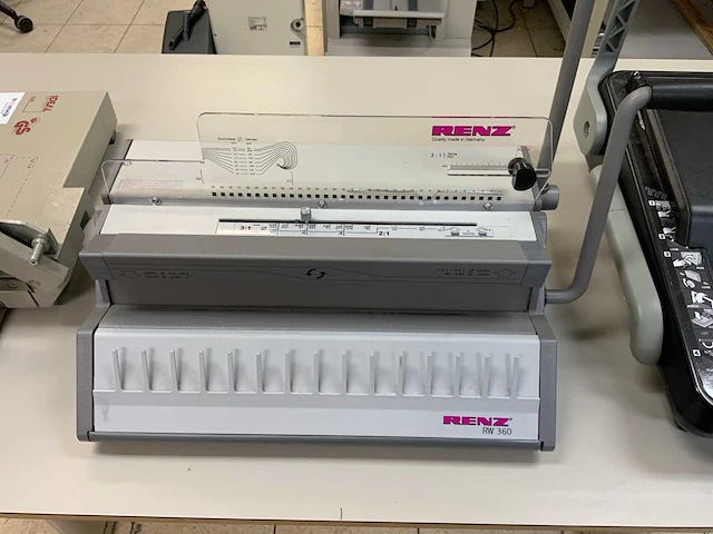 Inbindmachine (2x) - afbeelding 2 van  8