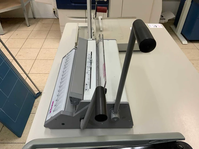 Inbindmachine (2x) - afbeelding 5 van  8