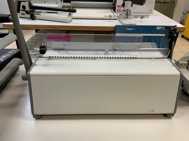 Inbindmachine (2x) - afbeelding 6 van  8