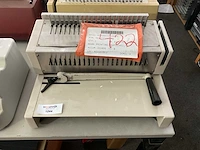 Inbindmachine - afbeelding 1 van  3
