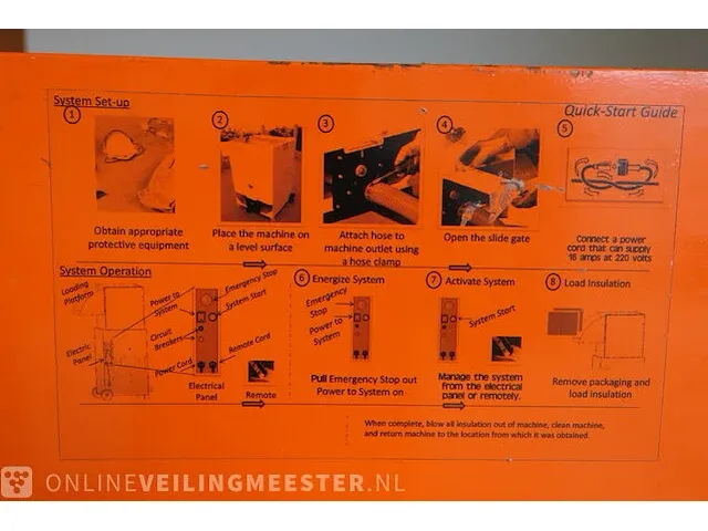 Inblaasmachine intec, cyclone, bouwjaar 2018 - afbeelding 2 van  10