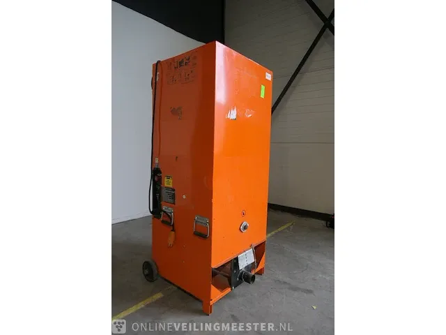 Inblaasmachine intec, cyclone, bouwjaar 2018 - afbeelding 3 van  10