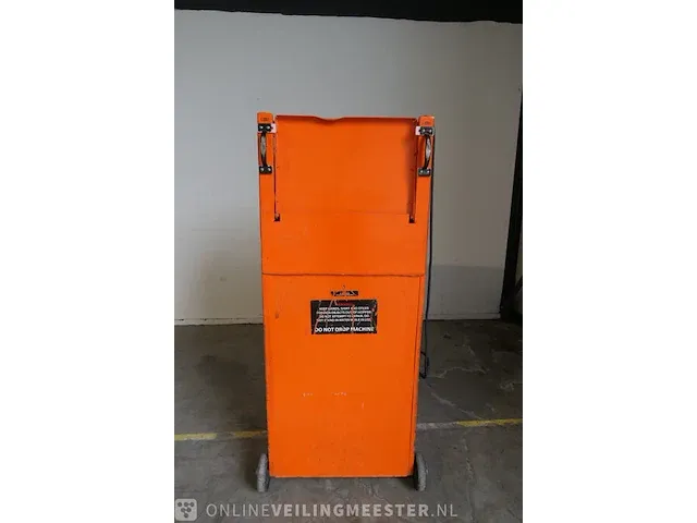 Inblaasmachine intec, cyclone, bouwjaar 2018 - afbeelding 5 van  10