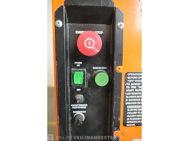 Inblaasmachine intec, cyclone, bouwjaar 2018 - afbeelding 6 van  10