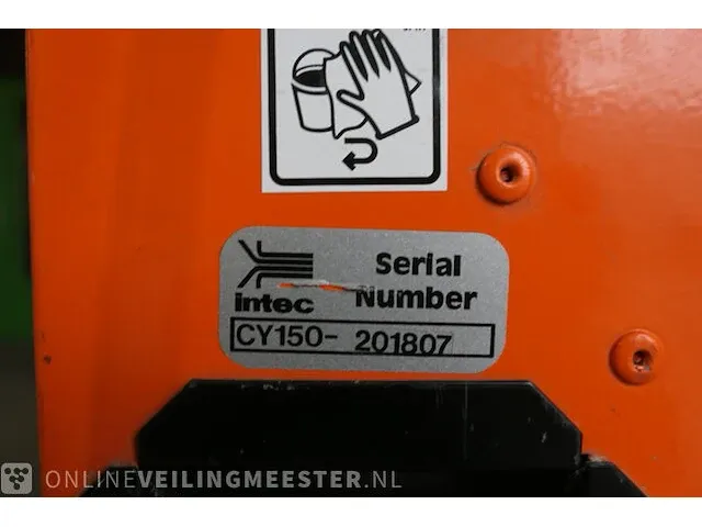 Inblaasmachine intec, cyclone, bouwjaar 2018 - afbeelding 7 van  10