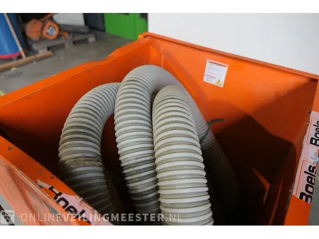 Inblaasmachine intec, cyclone, bouwjaar 2018 - afbeelding 8 van  10