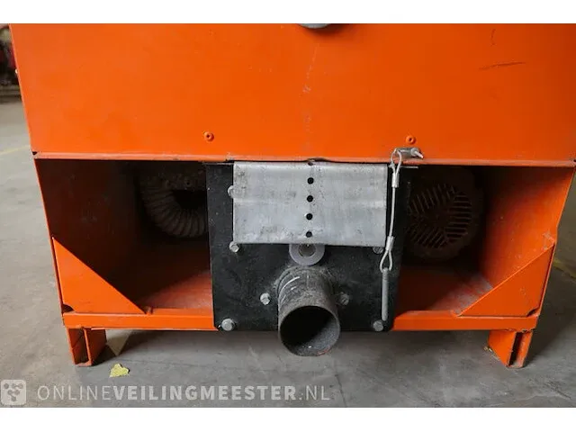 Inblaasmachine intec, cyclone, bouwjaar 2018 - afbeelding 9 van  10