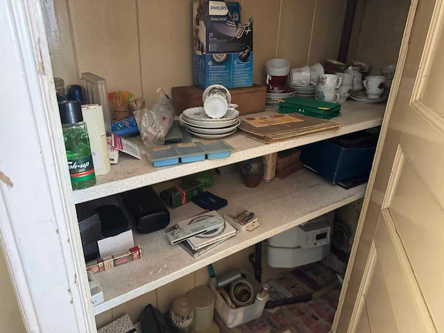 Inboedel verlaten boerderij (jaren 60-70) - afbeelding 50 van  55