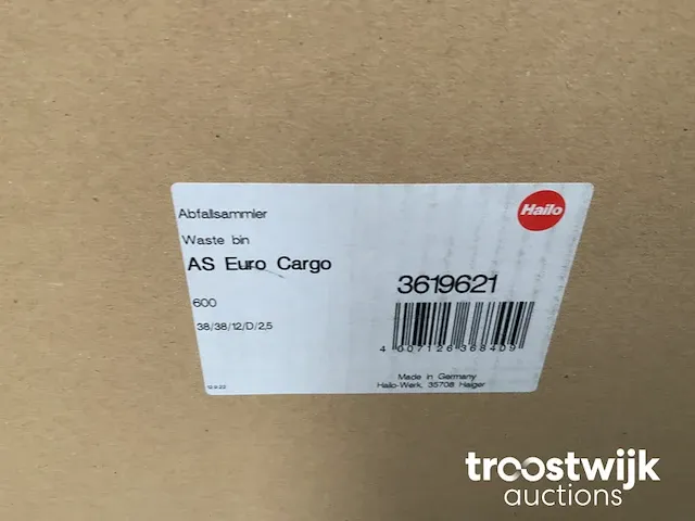 Inbouw afvalbak - afbeelding 5 van  5