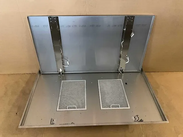 Inbouw afzuigkap w8bm12 rechts 122x74cm - afbeelding 2 van  3