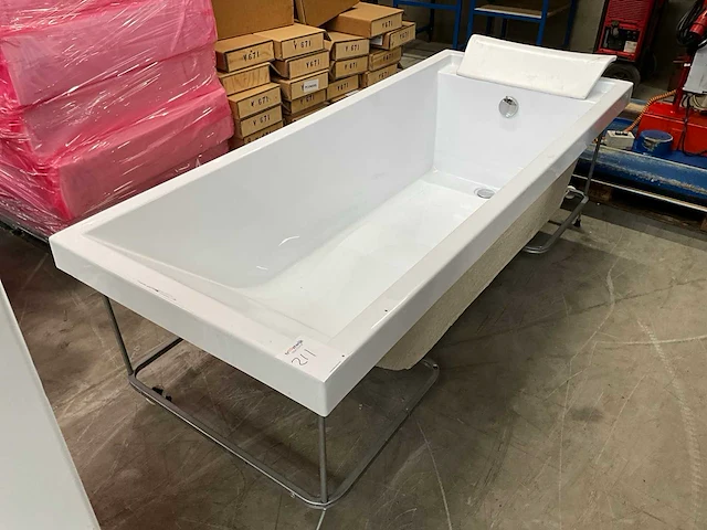 Inbouw bad - afbeelding 1 van  4