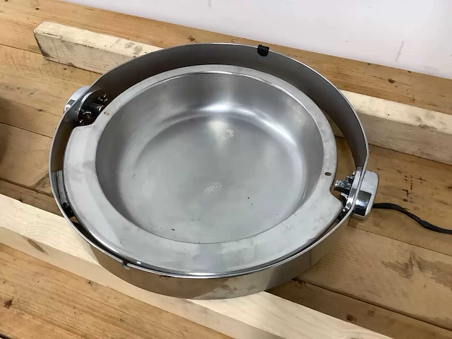 Inbouw bain marie ø 40 cm - afbeelding 4 van  9