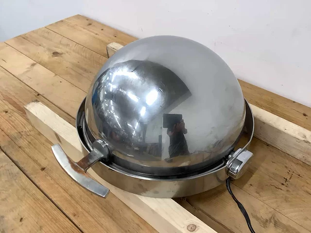 Inbouw bain marie ø 40 cm - afbeelding 7 van  9