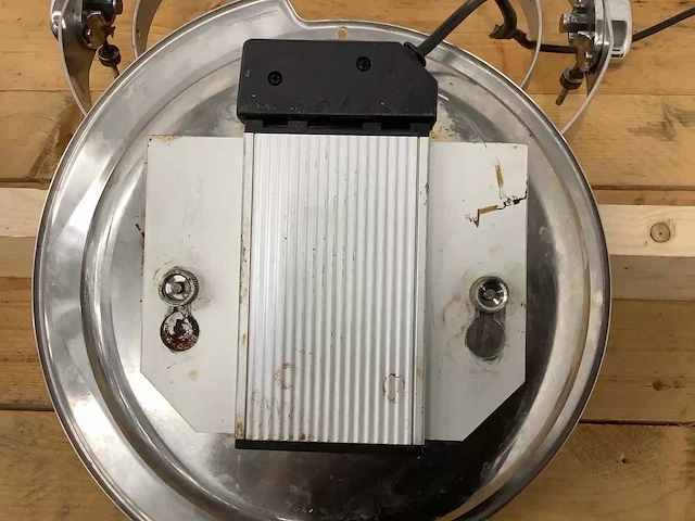 Inbouw bain marie ø 40 cm - afbeelding 8 van  9
