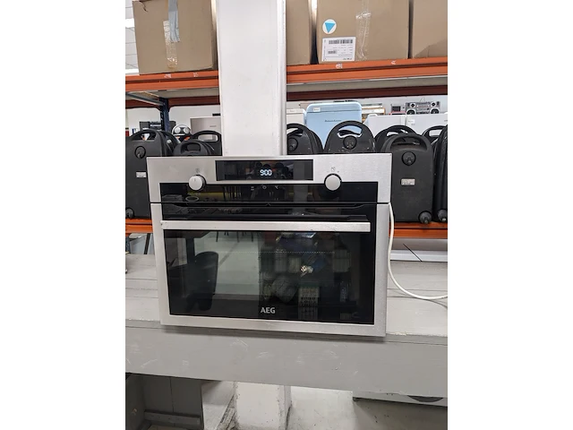 Inbouw combi magnetron oven, aeg, cme565000m, 2024 - afbeelding 1 van  10