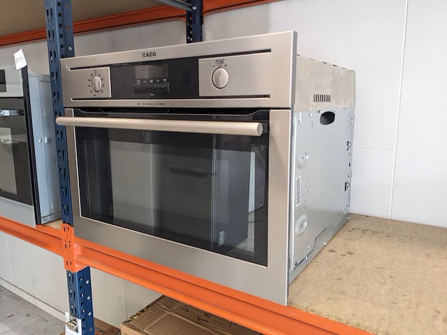 Inbouw combi magnetron / oven, aeg, km4400001m - afbeelding 2 van  10