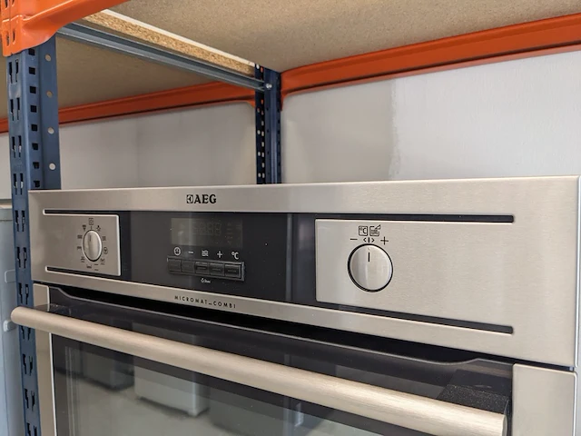 Inbouw combi magnetron / oven, aeg, km4400001m - afbeelding 3 van  10