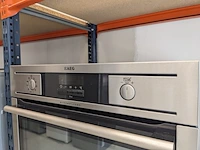 Inbouw combi magnetron / oven, aeg, km4400001m - afbeelding 3 van  10