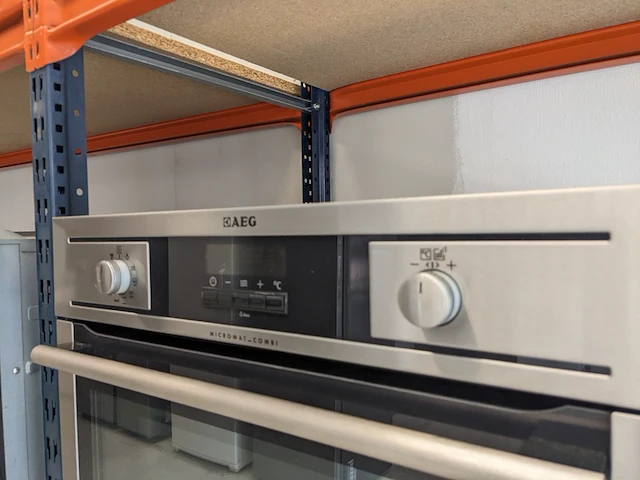Inbouw combi magnetron / oven, aeg, km4400001m - afbeelding 4 van  10