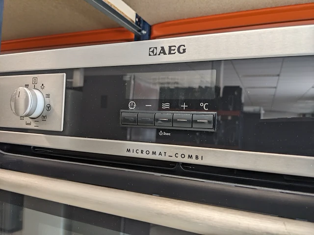 Inbouw combi magnetron / oven, aeg, km4400001m - afbeelding 5 van  10