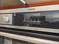 Inbouw combi magnetron / oven, aeg, km4400001m - afbeelding 5 van  10