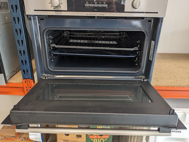 Inbouw combi magnetron / oven, aeg, km4400001m - afbeelding 8 van  10