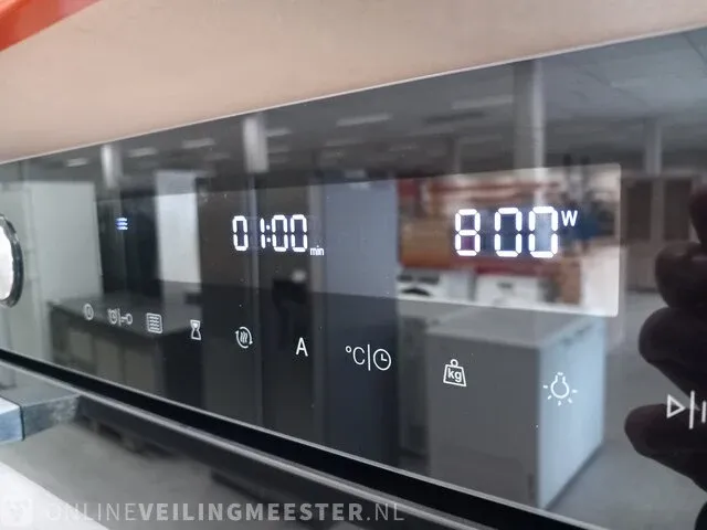 Inbouw combi magnetron oven pelgrim, com316gls - afbeelding 4 van  9