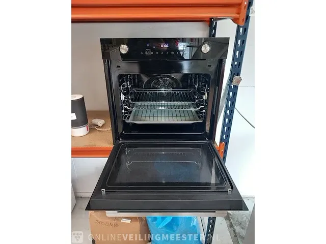 Inbouw combi magnetron oven pelgrim, com316gls - afbeelding 6 van  9