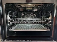 Inbouw combi magnetron oven pelgrim, com316gls - afbeelding 7 van  9