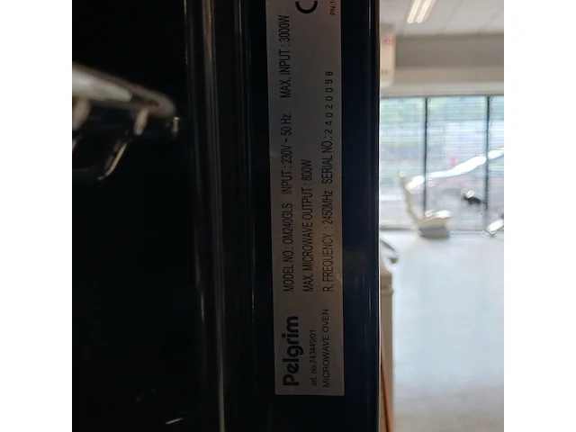 Inbouw combi magnetron, pelgrim, om240gls - afbeelding 9 van  11