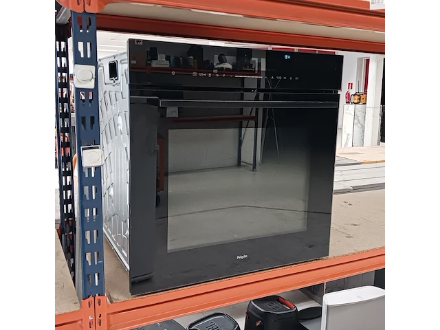 Inbouw combi magnetron, pelgrim, om460gls, zwart, 2024 - afbeelding 1 van  9