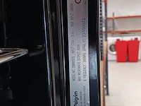 Inbouw combi magnetron, pelgrim, om460gls, zwart, 2024 - afbeelding 8 van  9